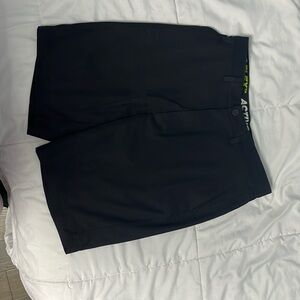 Black Haggar Active Men Shorts